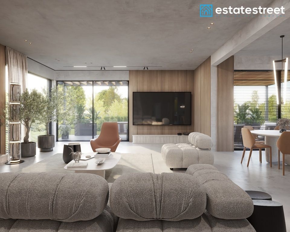 dom wolnostojący, 7 pokoi Kraków Wola Justowska, ul. Wiosenna. Zdjęcie 2