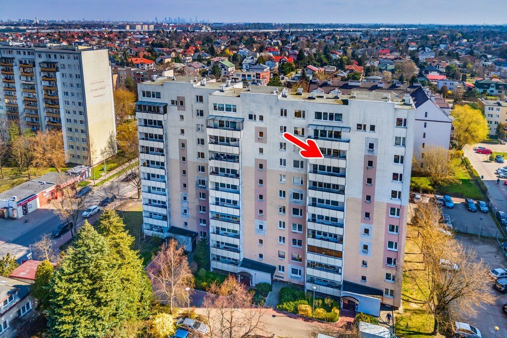 Mieszkanie 2-pokojowe Piastów, ul. Piotra Wysockiego. Zdjęcie 3