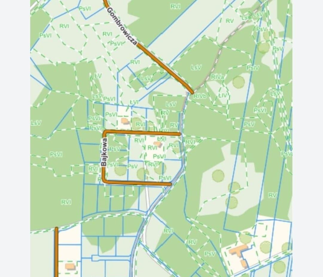 Działka budowlana Stare Budy, ul. Bajkowa. Zdjęcie 7