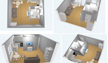 Mieszkanie 1-pokojowe Rabka-Zdrój, ul. Sądecka