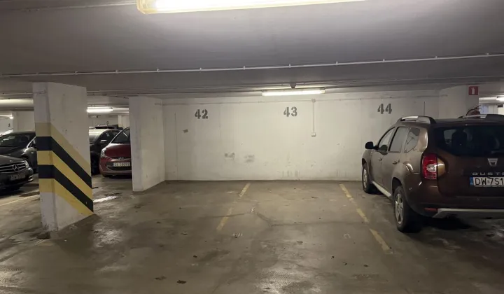 Garaż/miejsce parkingowe Wrocław Gaj, ul. Czerniawska