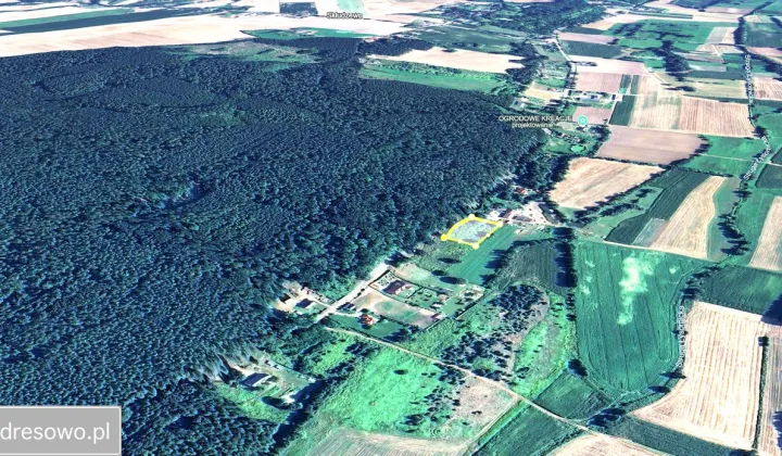 Działka budowlana Skłudzewo