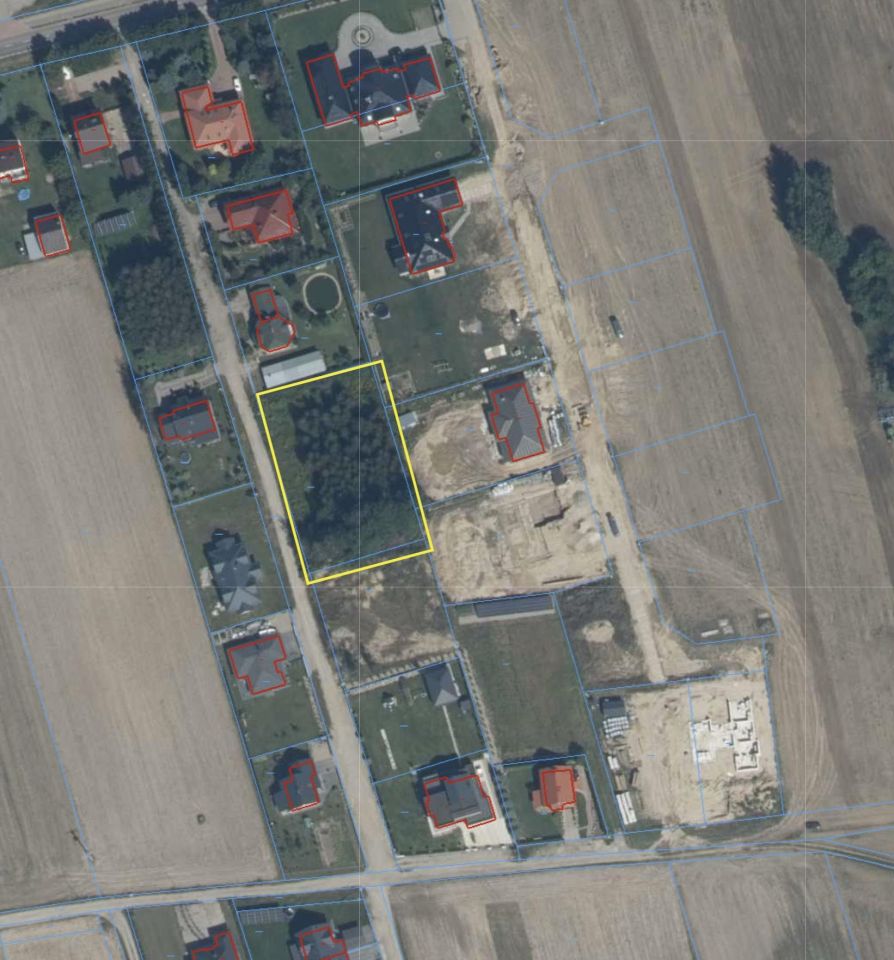 Działka budowlana Lubawa Lipy, ul. Kupnera. Zdjęcie 2