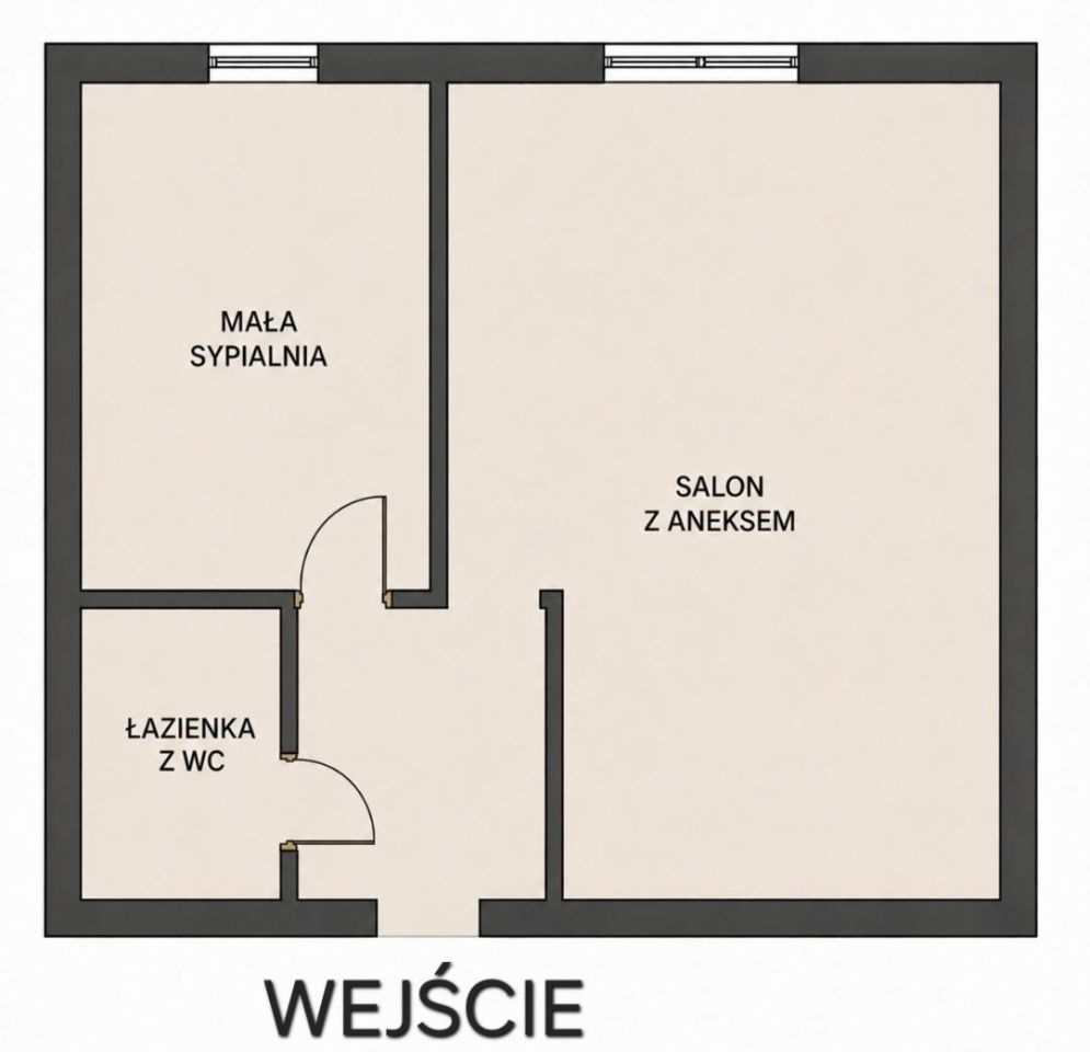 Mieszkanie 2-pokojowe Bytom Śródmieście, pl. Akademicki. Zdjęcie 7