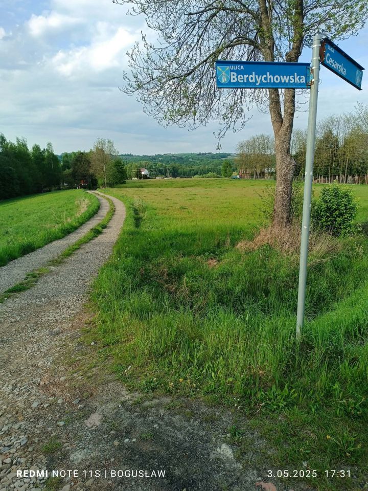 Działka budowlana Moszczenica Berdechów, ul. Cesarska. Zdjęcie 4