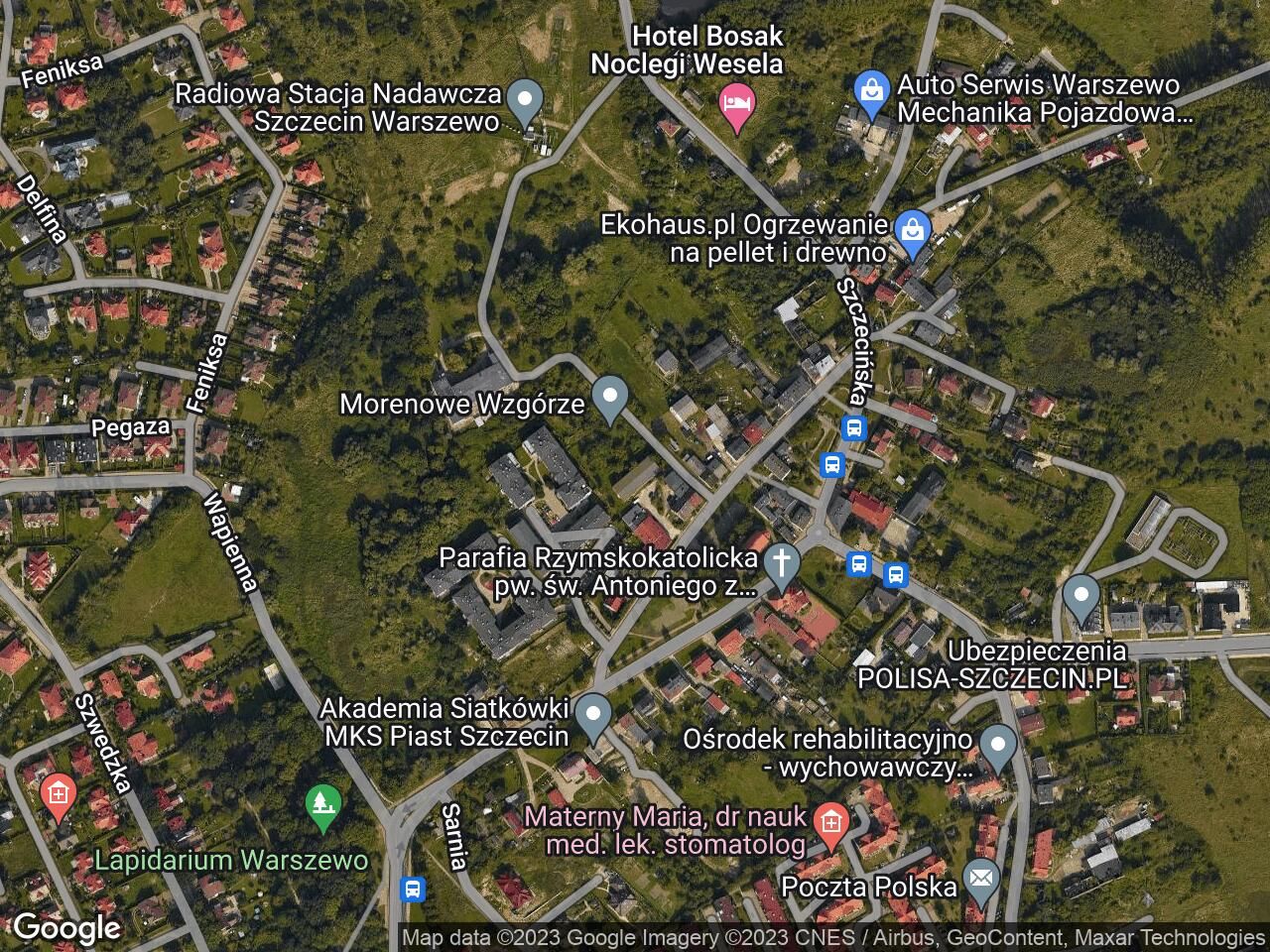 Lokal Szczecin Warszewo, ul. Poznańska