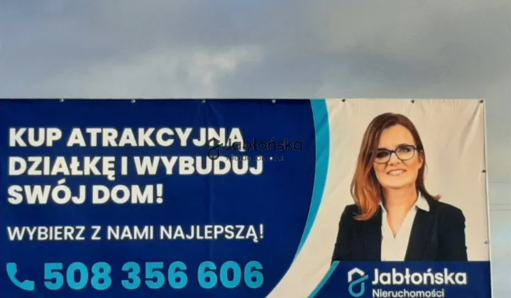 Działka budowlana Stronno