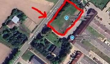 Działka inwestycyjna Stara Niedziałka, ul. Mazowiecka