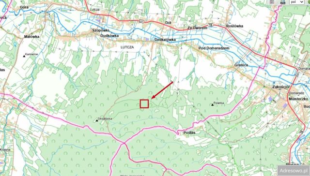 Działka rolna Lutcza. Zdjęcie 1