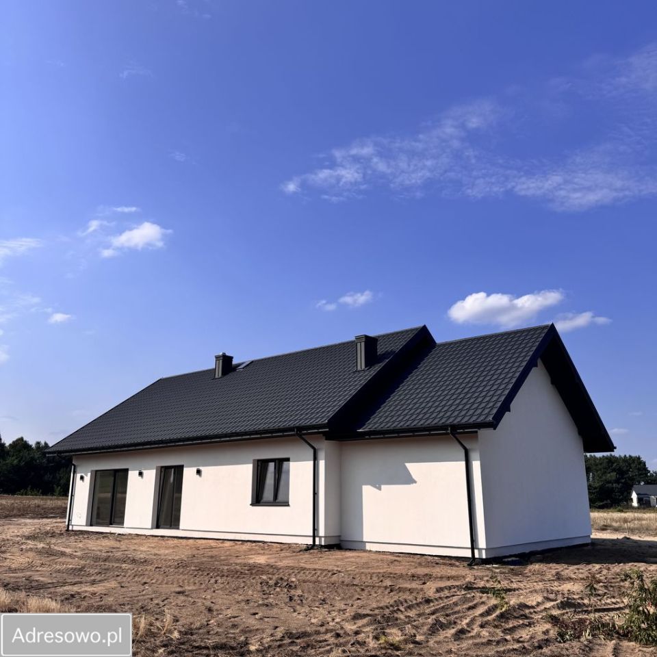 dom wolnostojący, 3 pokoje Nowe Grabie. Zdjęcie 7