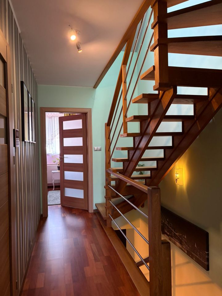 dom szeregowy, 4 pokoje Grodzisk Mazowiecki Centrum, ul. Sienna. Zdjęcie 13