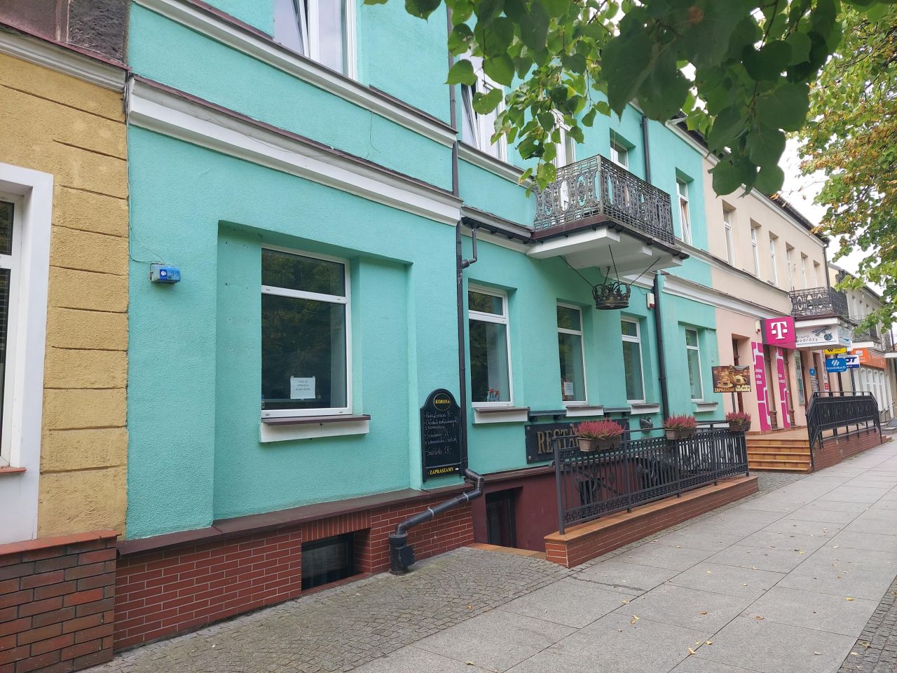 Lokal Augustów, rynek Zygmunta Augusta. Zdjęcie 1