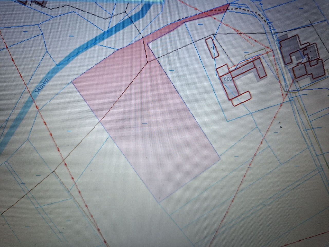 Działka budowlana Spytkowice Pankówka. Zdjęcie 5