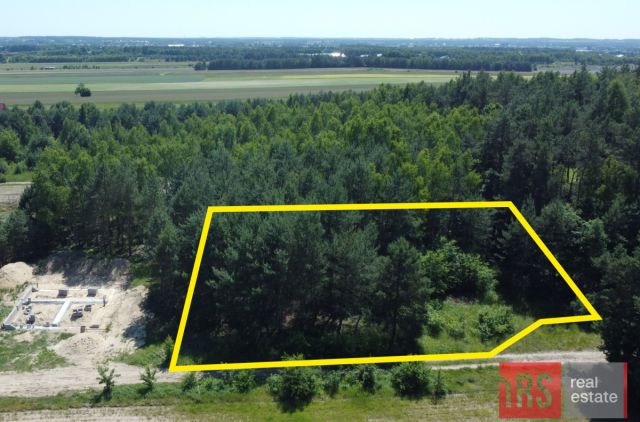 Działka inwestycyjna Grabieniec. Zdjęcie 4