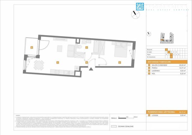 Mieszkanie 2-pokojowe Warszawa Ursus, ul. Przy Forcie. Zdjęcie 4