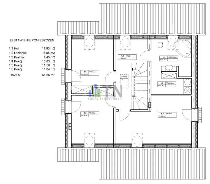 dom, 4 pokoje Gajków. Zdjęcie 10