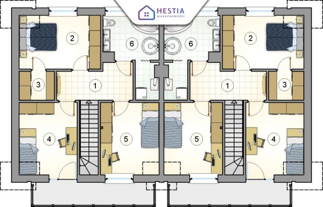 bliźniak, 4 pokoje Szczecin Śmierdnica. Zdjęcie 8