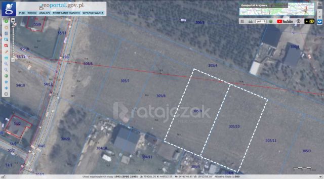 Działka budowlana Domatówko, ul. Słoneczna. Zdjęcie 12