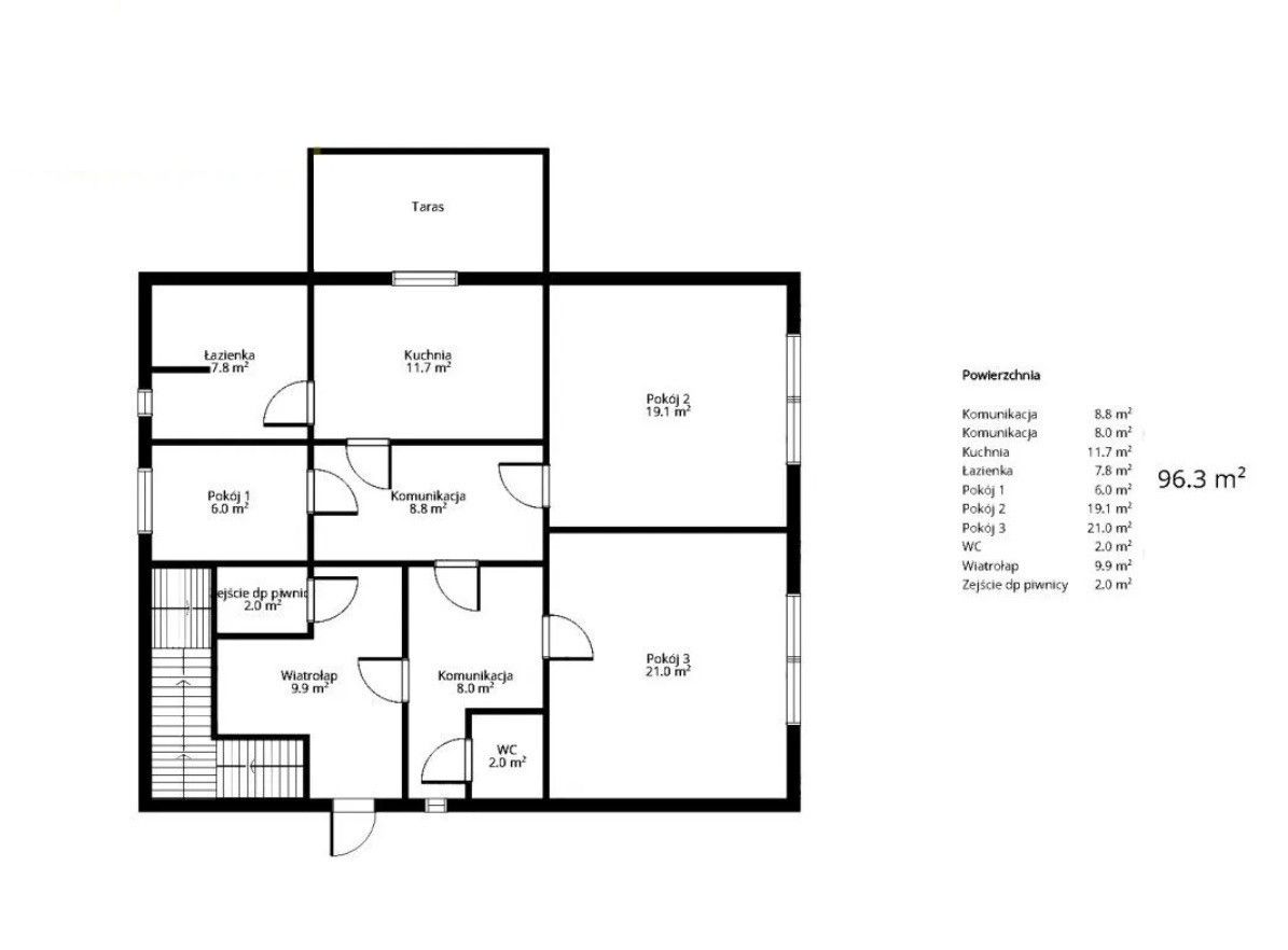 dom wolnostojący, 6 pokoi Gaszyn. Zdjęcie 7