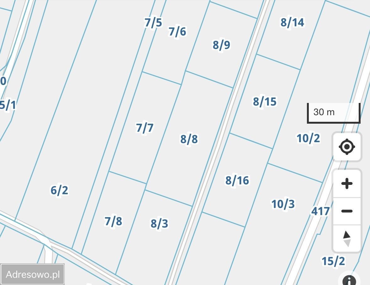 Działka budowlana Równia. Zdjęcie 4