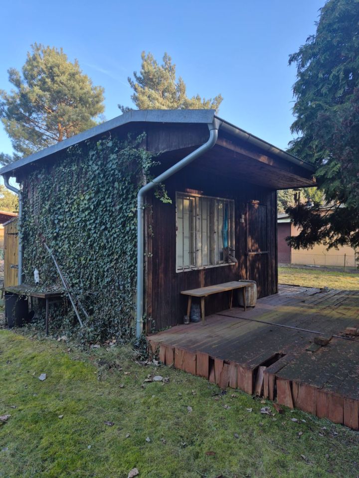 Działka rod Poznań Ławica, ul. Złotowska. Zdjęcie 6