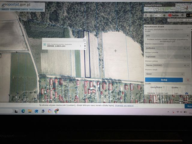 Działka Soce. Zdjęcie 2