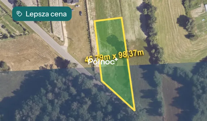 Działka budowlana Aleksandrów