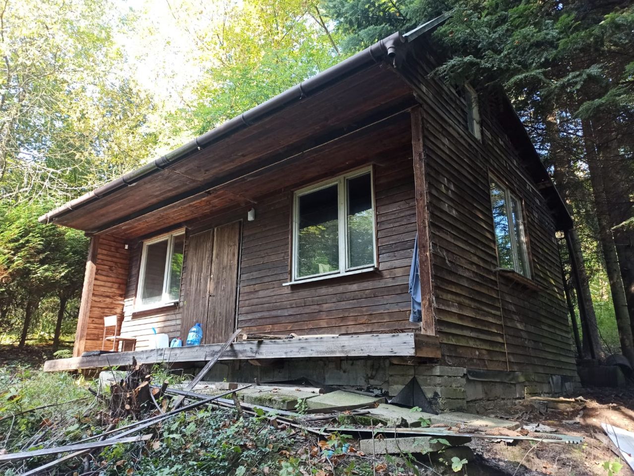 dom letniskowy, 2 pokoje Kraków Krowodrza, ul. Księcia Józefa