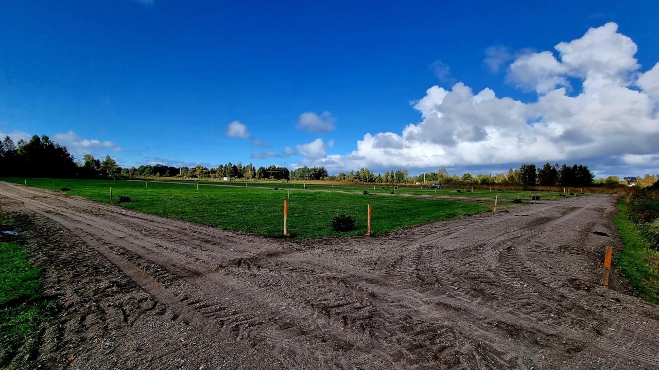 Działka rekreacyjna Karwieńskie Błoto Drugie. Zdjęcie 5