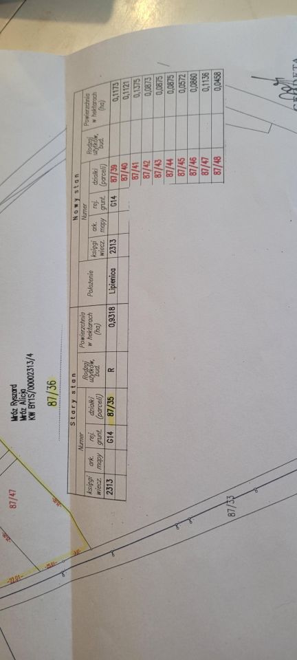 Działka rekreacyjna Lipienica. Zdjęcie 6