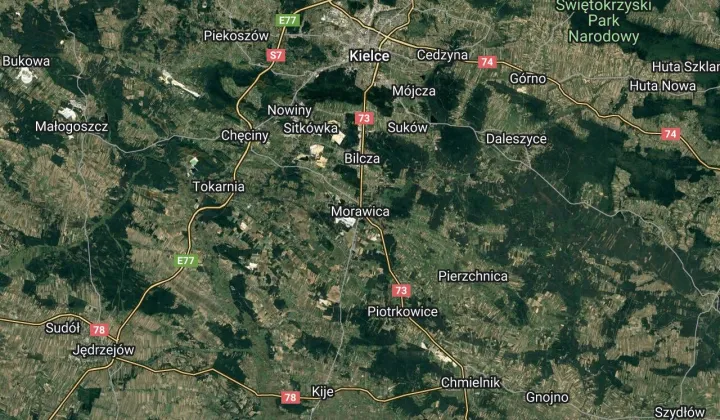 Działka budowlana Morawica, ul. Wspólna