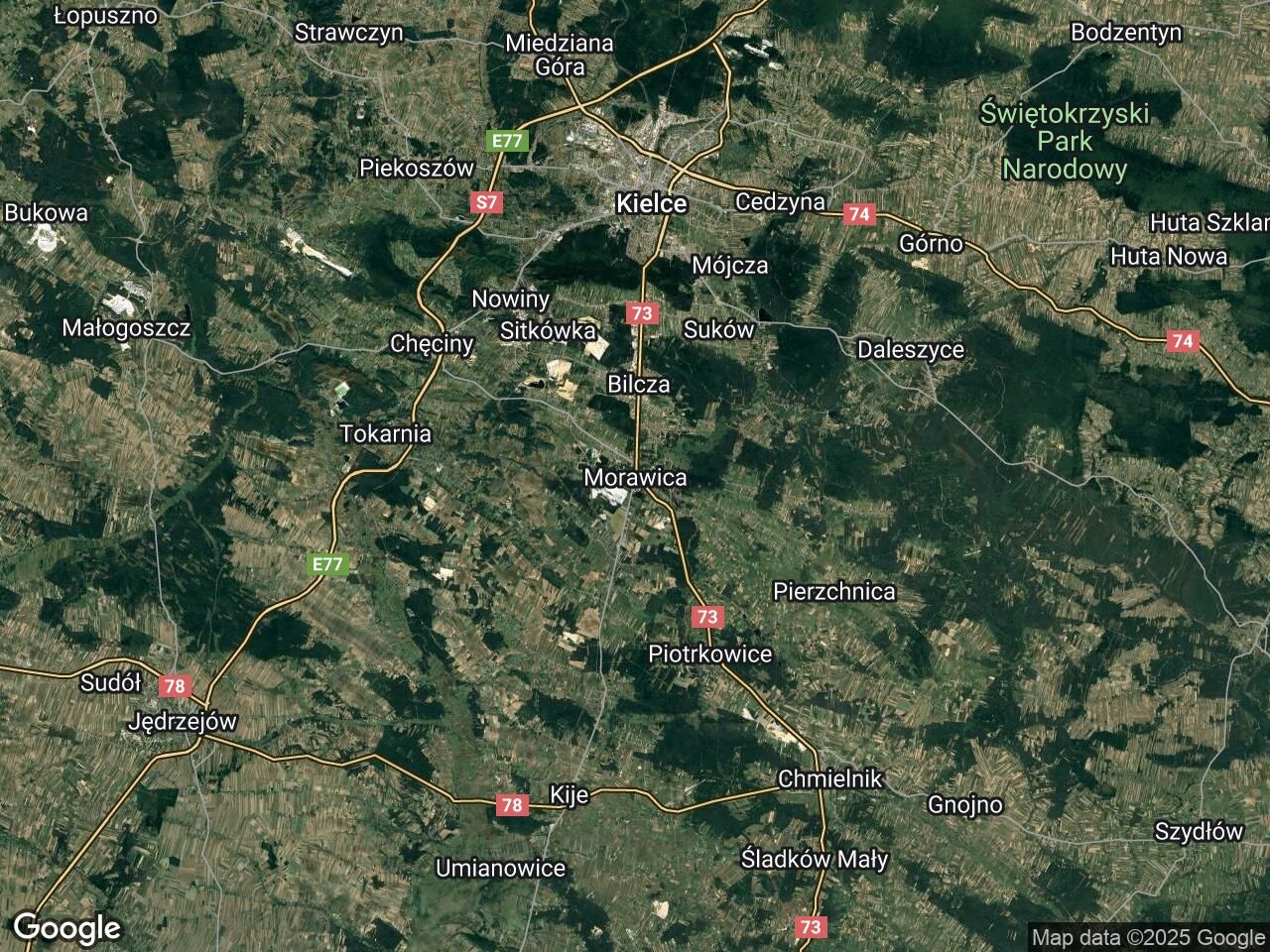 Działka budowlana Morawica, ul. Wspólna