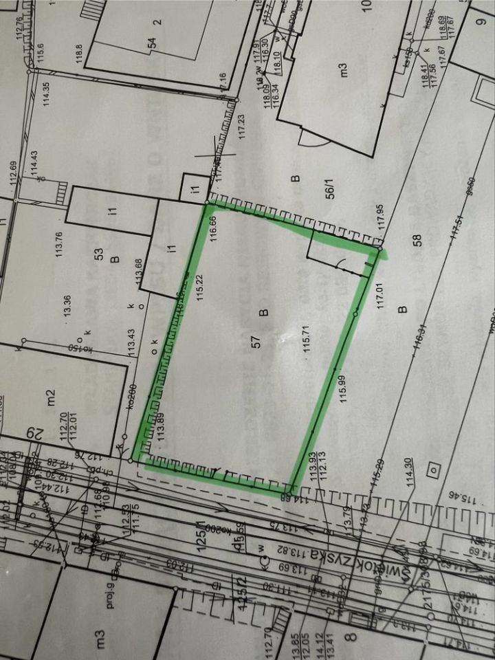 Działka budowlana Gniezno Centrum, ul. Świętokrzyska. Zdjęcie 2