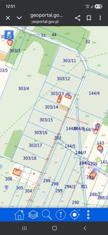 Działka budowlana Marchaty. Zdjęcie 1