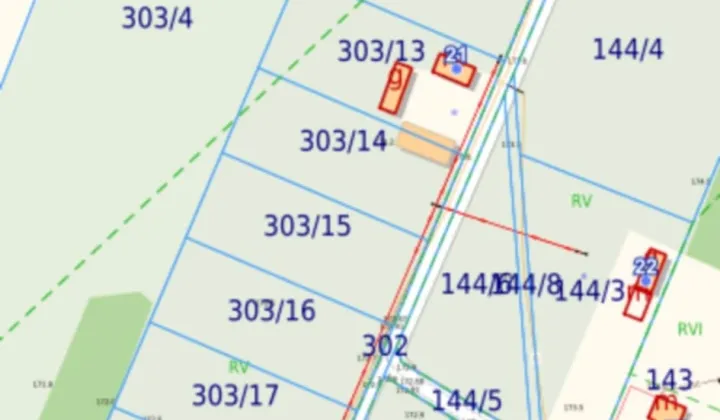 Działka budowlana Marchaty