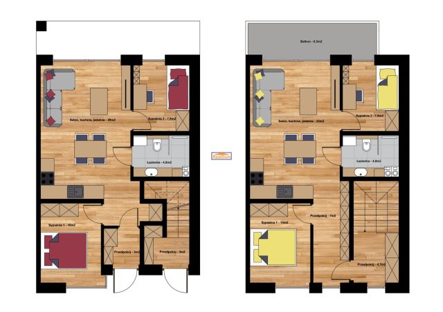 dom wolnostojący, 4 pokoje Kraków Dębniki, ul. Spacerowa. Zdjęcie 2