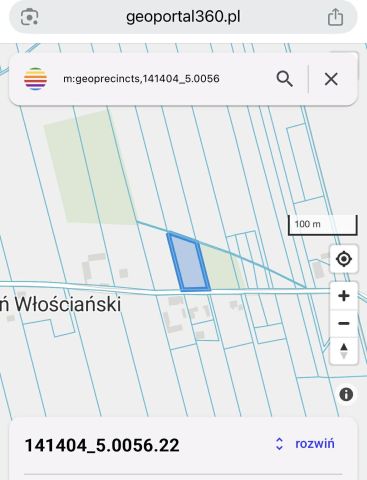 Działka budowlana Toruń Włościański. Zdjęcie 1
