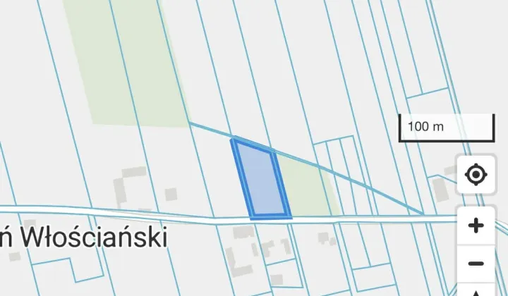 Działka budowlana Toruń Włościański