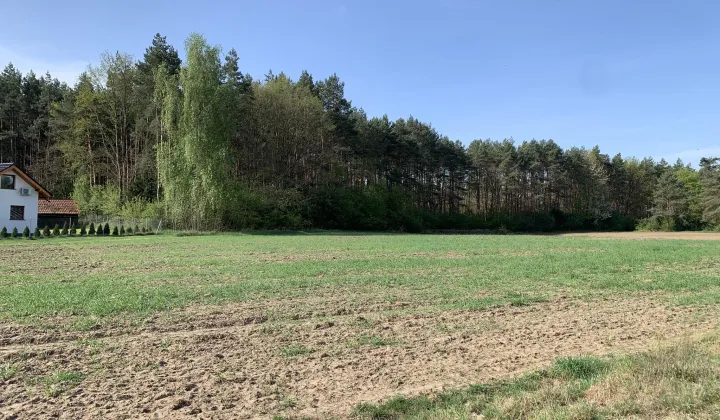 Działka budowlana Mojęcice, ul. Akacjowa