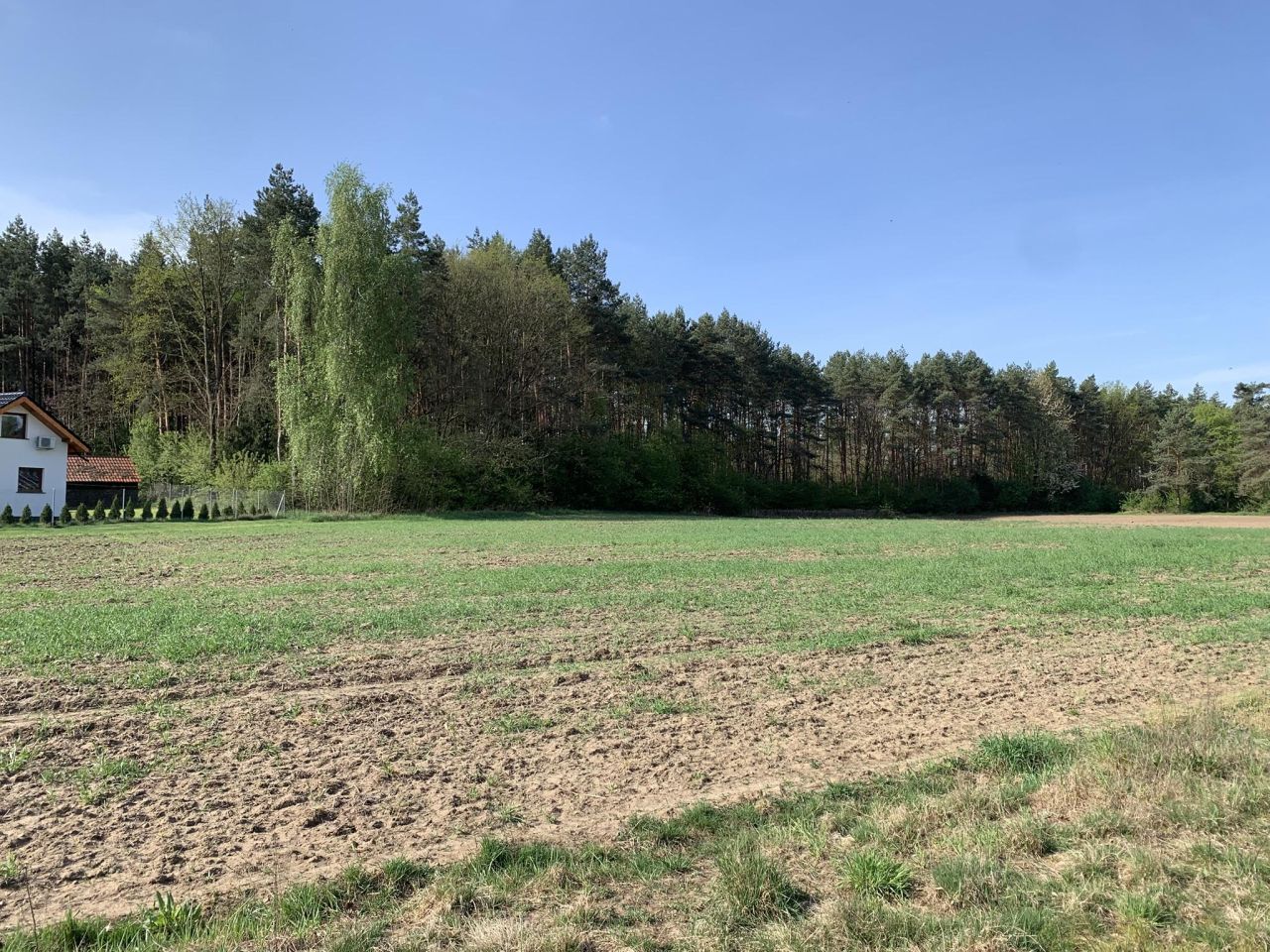 Działka budowlana Mojęcice, ul. Akacjowa. Zdjęcie 1