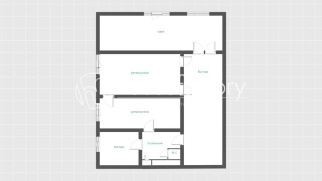 Mieszkanie 3-pokojowe Łódź Śródmieście, ul. Prezydenta Gabriela Narutowicza. Zdjęcie 9