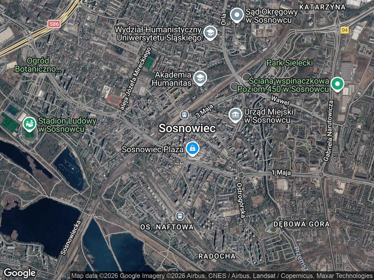 Mieszkanie 2-pokojowe Sosnowiec Centrum, ul. Warszawska. Zdjęcie 1