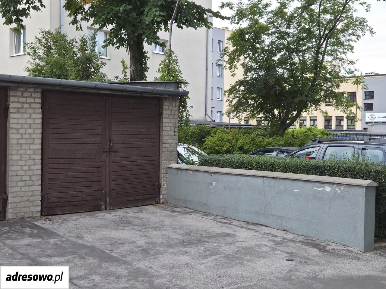 Garaż/miejsce parkingowe Lublin Wieniawa, ul. Klemensa Junoszy. Zdjęcie 1