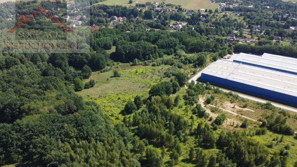 Działka budowlana Olszyna. Zdjęcie 9