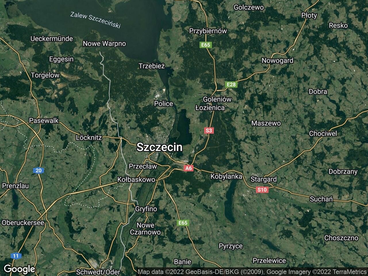 Lokal Szczecin Dąbie