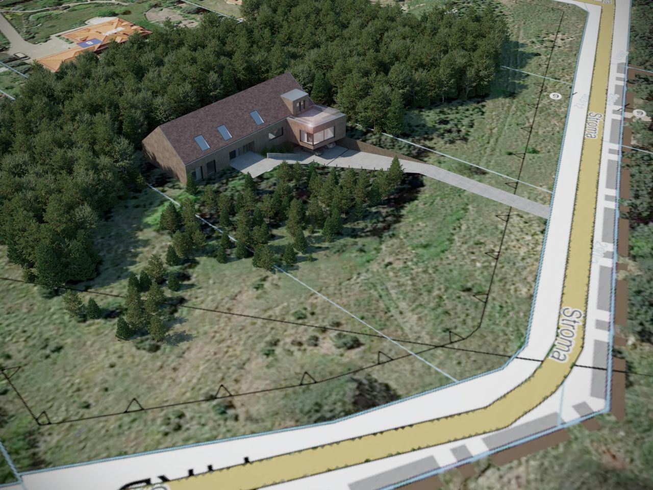 Działka budowlana Puszczykowo Stare Puszczykowo, ul. Stroma. Zdjęcie 3