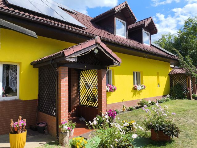 dom wolnostojący, 5 pokoi Goszczanowo. Zdjęcie 1