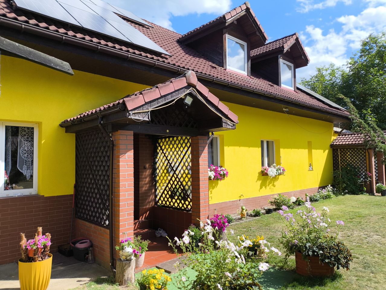 dom wolnostojący, 5 pokoi Goszczanowo