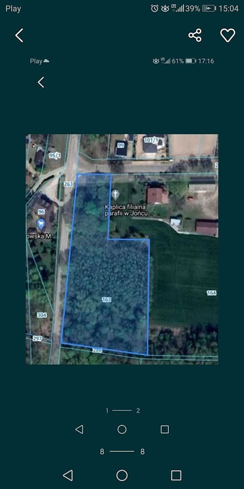 Działka rolno-budowlana Lisewo. Zdjęcie 5