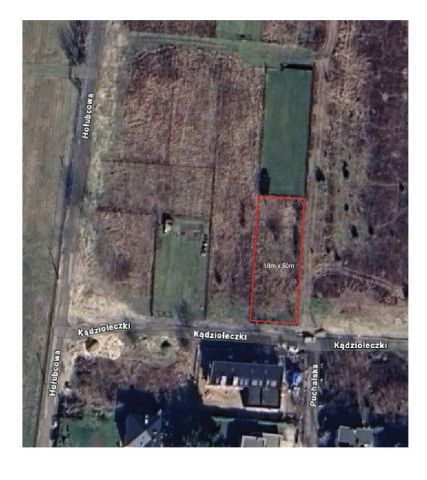 Działka inwestycyjna Warszawa Ursynów, ul. Kądziołeczki. Zdjęcie 2